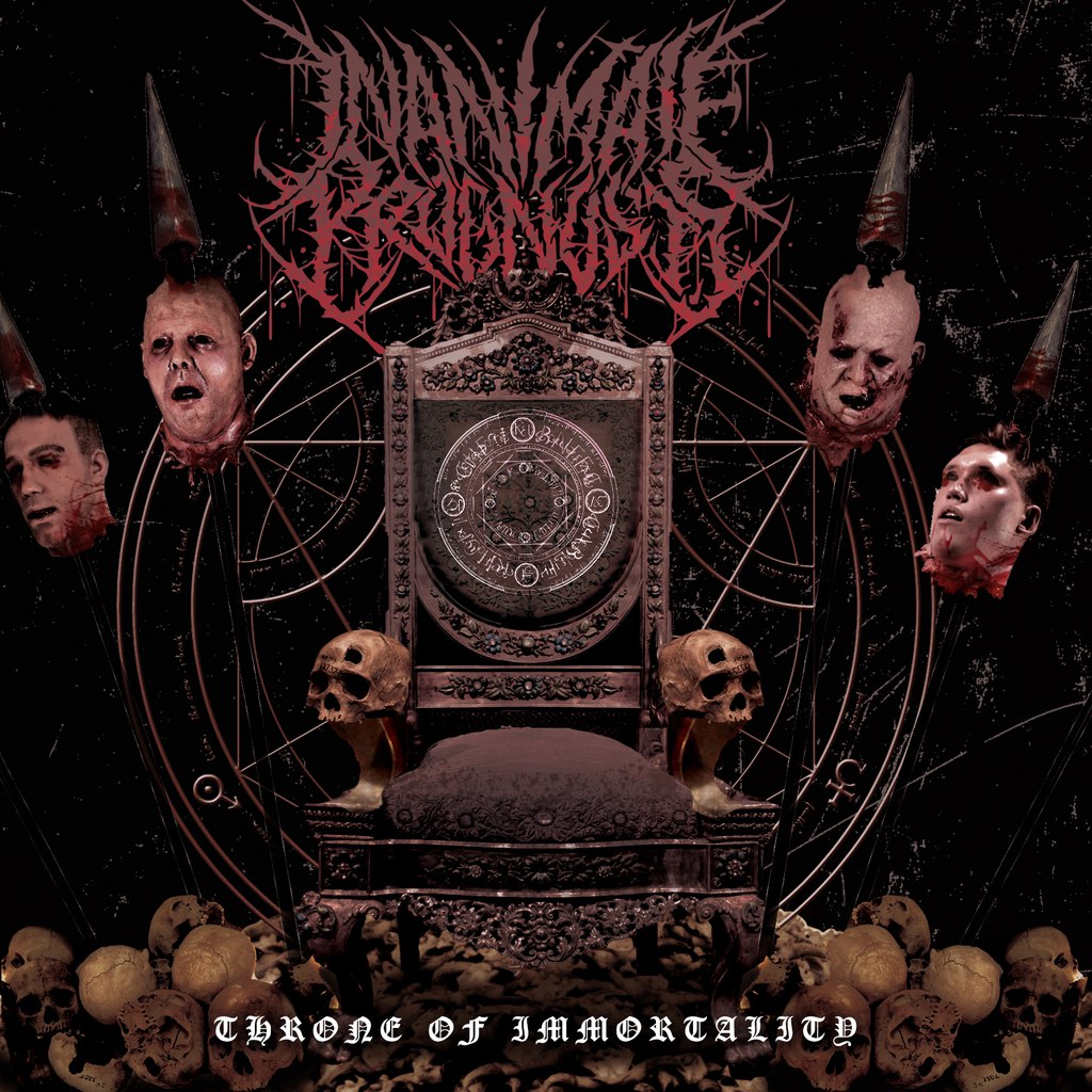 Inanimate Prognosis - Throne of Immortality [EP] (2015)